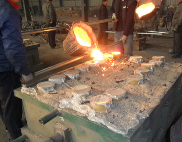 8 Main Steps in Sand Casting – Sinoway Industry Metal Parts